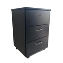 Ver imagem 1 de Gaveteiro 3 Gavetas MDF com Compartimento Secreto embaixo do tampo, Armário secreto, Gaveta Secreta 