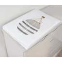 Ver imagem 5 de Kit Berço Enxoval de Bebê Elefantinho Cinza