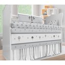 Ver imagem 3 de Kit Berço Enxoval de Bebê Elefantinho Cinza