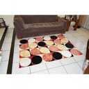 Ver imagem 1 de Tapete Veludo 2.50m X 3.50m Marbella Moderno Dama-4 Rayza