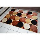 Ver imagem 4 de Tapete Veludo 2.50m X 3.50m Marbella Moderno Dama-4 Rayza