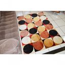 Ver imagem 5 de Tapete Veludo 2.50m X 3.50m Marbella Moderno Dama-4 Rayza