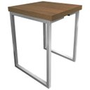 Ver imagem 1 de Banqueta Banco Nova York Industrial Cozinha Área Gourmet Balcão Prata