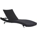 Ver imagem 2 de 3 Espreguiçadeiras Bona Corda em Alumínio para Piscina e Jardim Trama