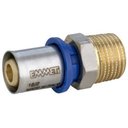 Ver imagem 1 de Conector Macho Prensar 20Mm X 1/2 Água, Emmeti
