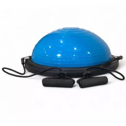 Bola Bosu Elastico Exercicio Yoga Pilates Reabilitaçao Fisioterapia Academia Ginastica Alongamento T - 1