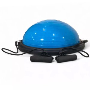 Bola Bosu Elastico Exercicio Yoga Pilates Reabilitaçao Fisioterapia Academia Ginastica Alongamento T