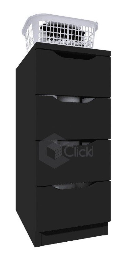 Kit Escrivaninha mais Gaveteira Para Biblioteca Organizador - 6