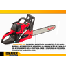 Motosserra A Gasolina Sabre e Corrente OREGON 18 Pol 1.9hp - 3