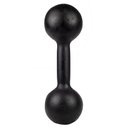 Ver imagem 2 de Halter Bola Pintado 1kg para Ginastica e Musculação:preto/único