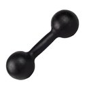 Ver imagem 1 de Halter Bola Pintado 1kg para Ginastica e Musculação:preto/único
