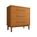 Ver imagem 2 de Cômoda para Quarto 3 Gavetas Charlotte Nature