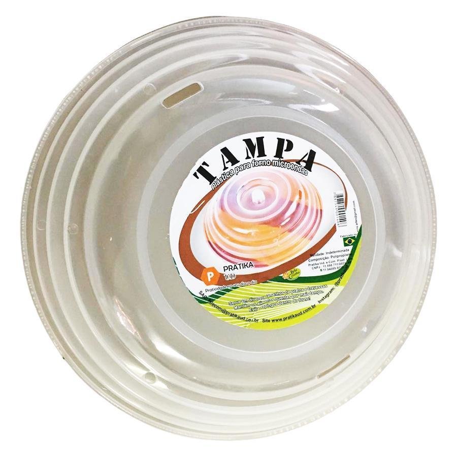 Forma De Pudim Para Microondas Verde+ Tampa Protetora Plástica - 6