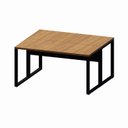 Ver imagem 2 de Mesa Escritório Plataforma Trabalho 2 Lugares 140 cm X 120cm 100% MDF Executive