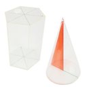 Ver imagem 5 de Sólidos Geométricos Em Acrílico Pedagógico Professor 10 Pçs