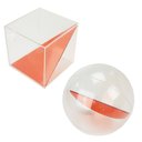Ver imagem 3 de Sólidos Geométricos Em Acrílico Pedagógico Professor 10 Pçs
