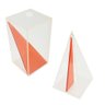 Sólidos Geométricos Em Acrílico Pedagógico Professor 10 Pçs - 2