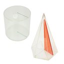 Ver imagem 4 de Sólidos Geométricos Em Acrílico Pedagógico Professor 10 Pçs
