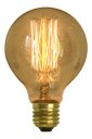 Ver imagem 1 de Lampada Retro Vintage G 80 Filamento Carbono Thomas Edson G-80 G80 Decorshop 220v