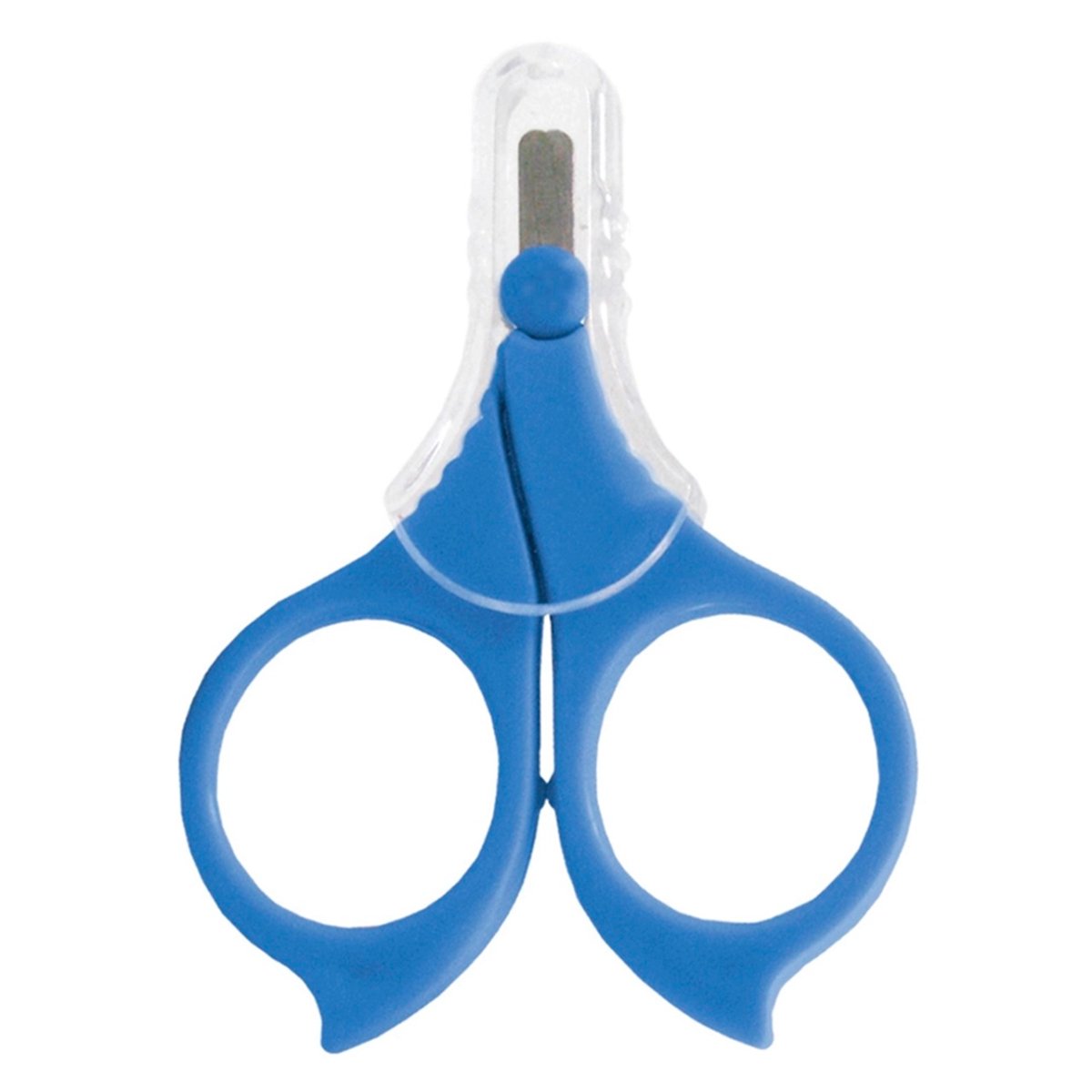 Tesoura para Unha de Bebê Original Line Rosa/azul - Azul | MadeiraMadeira