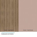 Ver imagem 2 de Armario Lari 120cm 1 Porta Basculante Connect com Nicho Lucianemóveis