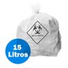 Saco De Lixo Infectante 15 Litros Reforçado - 100 Unidades - 1