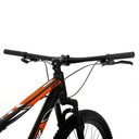 Ver imagem 3 de Bicicleta Aro 29 Alumínio Gott Rocker Freios a Disco Suspensão 21v - Preto/laranja - 19