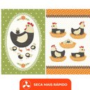 Ver imagem 5 de Pano de Prato Lepper Estampado Caipira 40cm X 60cm 7 Peças