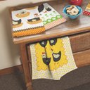 Ver imagem 1 de Pano de Prato Lepper Estampado Caipira 40cm X 60cm 7 Peças