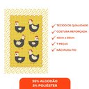 Ver imagem 7 de Pano de Prato Lepper Estampado Caipira 40cm X 60cm 7 Peças