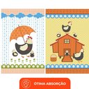 Ver imagem 6 de Pano de Prato Lepper Estampado Caipira 40cm X 60cm 7 Peças