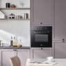 Forno Elétrico de Embutir 60l Midea Tsa62 - 220v - 9