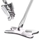 Ver imagem 1 de Mop Rodo 360 Limpa e Esteriliza da Brilho Passa e Torce o Pano Auto Extrusão + Escova Multiuso