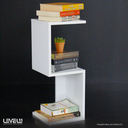 Ver imagem 5 de Mesa de Cabeceira Decorativo Branco
