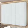 Guarda-roupa 6 Portas 6 Gavetas 100% Mdf Imperatore - 2
