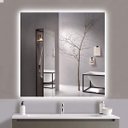 Ver imagem 1 de Espelho lapidado bisotê Iluminado com LED Frio - 60x60cm TOUCH