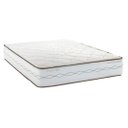 Ver imagem 1 de Conjunto Box Sommier Conceito + Colchão Vivere 1721 Casal 1,38x1,88 Molas Ensacadas Herval Cinza - C