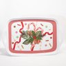 Bandeja Decoração de Natal Retangular em Melamina 43cm - 1