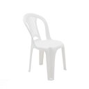 Ver imagem 1 de Cadeira Tramontina Bistrô Atlântida Leve em Polipropileno Branco Tramontina