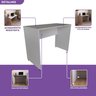 Mesa para Escritório 90cmx60cm - 6