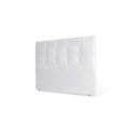 Ver imagem 1 de Cabeceira De Cama Box Luiza Queen 160cm X 106cm Couro Branco Mz Decor