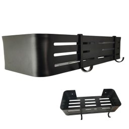 Suporte Banheiro Box Prateleira Porta Shampoo Sabonete Higiene Pessoal Utensilios Multiuso Cozinha o - 1