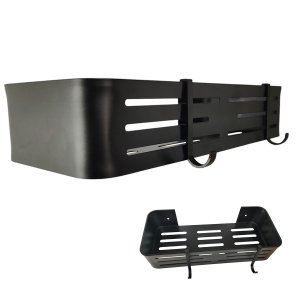 Suporte Banheiro Box Prateleira Porta Shampoo Sabonete Higiene Pessoal Utensilios Multiuso Cozinha o