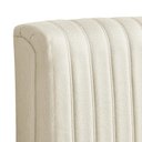 Ver imagem 4 de Cabeceira King Estofada Elara Canelada 193 cm - Linho Off White