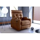 Ver imagem 2 de Poltrona Cadeira Papai Sala Compass Sintetico Whisky Matrix Premium Original