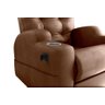 Poltrona Cadeira Papai Sala Compass Sintetico Whisky Matrix Premium Original - 5