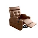 Ver imagem 3 de Poltrona Cadeira Papai Sala Compass Sintetico Whisky Matrix Premium Original