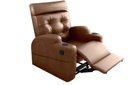 Ver imagem 3 de Poltrona Cadeira Papai Sala Compass Sintetico Whisky Matrix Premium Original