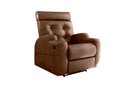 Ver imagem 1 de Poltrona Cadeira Papai Sala Compass Sintetico Whisky Matrix Premium Original