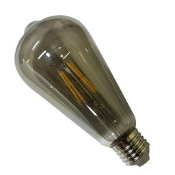 Lampada Led Multi Filamento 30w Kit 4 Uni Fume Retro Vintage Decoraçao Iluminaçao Quarto Sala Casa - 2
